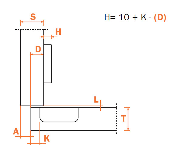 C2A6D99 – 110 stopni C2A6D99 – 110 stopni - Zawiasy