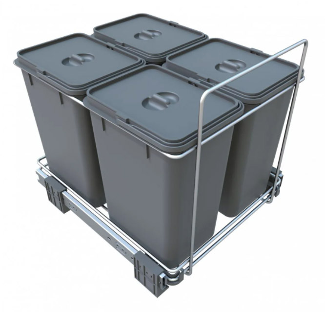 PF02C (4 x 8 l) PF02C (4 x 8 l) - Kosze i sortowniki