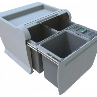 PTA5045C (1 x 18 l, 2 x 12 l, 1 x 8 l) - Kosze i sortowniki